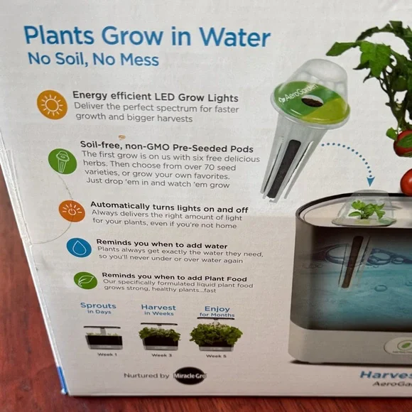 In-Home Aero-Garden System - Picture 2 of 7